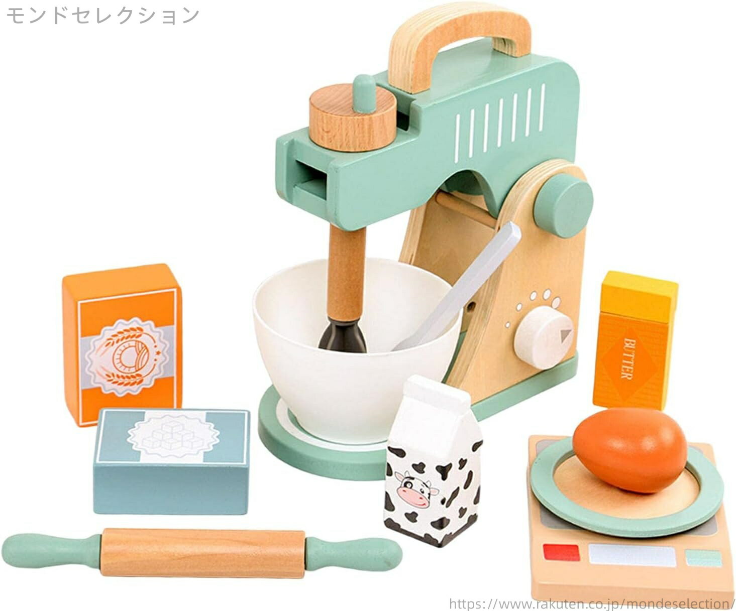 【送料無料】おもちゃ 木製 ままごと ブレンダー おもちゃセット 早期学習教育玩具 ごっこ遊び キッチンおもちゃ 木製ミキサーセット 幼児 子供 就学前 女の子 男の子 木のおもちゃ