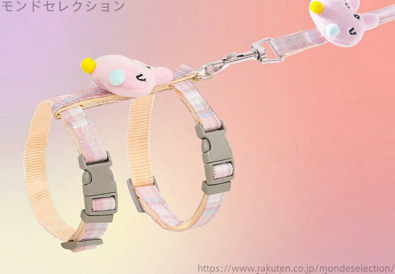 【送料無料】ペットグッズ ペット用品 猫 犬 カジュアル シンプル 散歩紐 バックル...