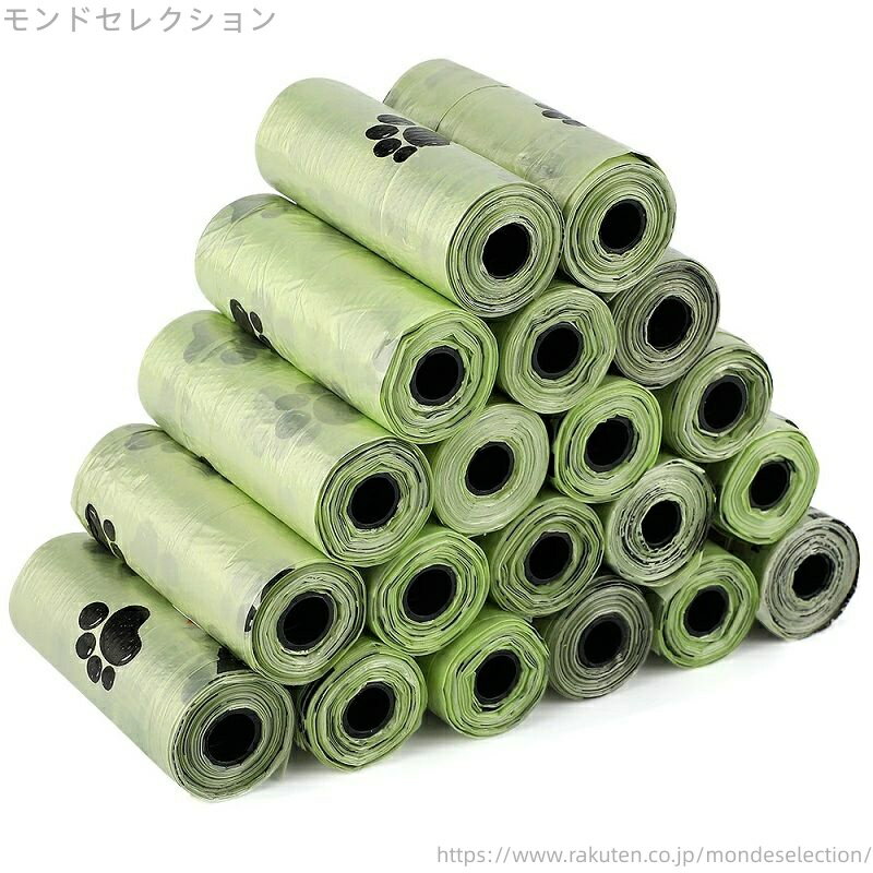 【送料無料】犬 うんち袋 ペット用ウンチ処理袋 猫用 うんち処理袋 ペット お散歩マナー袋うんち フン ..