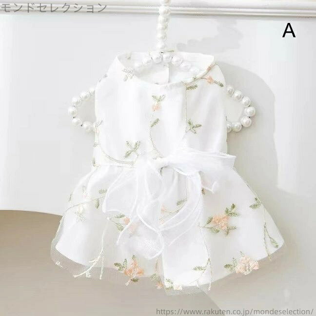 【送料無料】着心地良い 通気性が良い かわいい お散歩 袖なし ノースリーブ フリ...