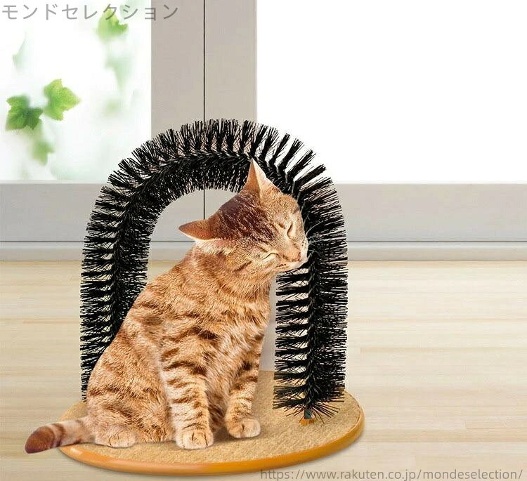 【送料無料】ペットブラシ 痒み止めブラシ ペット用品 お手入れ 毛づくろい 抜け毛...