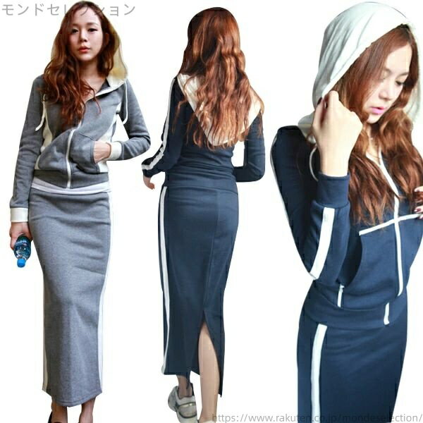 スポーティレディースルームウェア上...