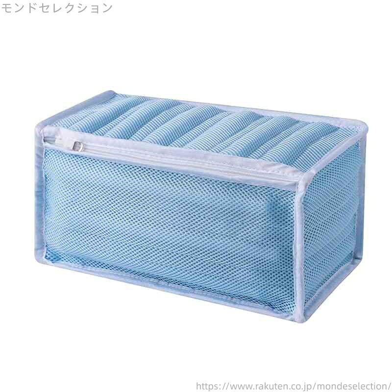 モンドセレクションの【送料無料】ランドリーネット 丸洗い 干す 洗浄 上履き スニーカー クッション 防音 洗える ネット 洗濯機 靴 洗濯ネット シューズ用｜アングル3
