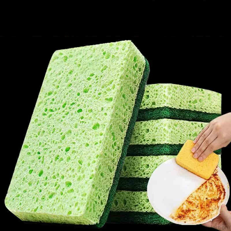 【送料無料】送料無料 シンプル 長持ち 風呂 食器 スポンジ 皿洗い 食器洗い 台所用 キッチン モノトーン キッチンスポンジ