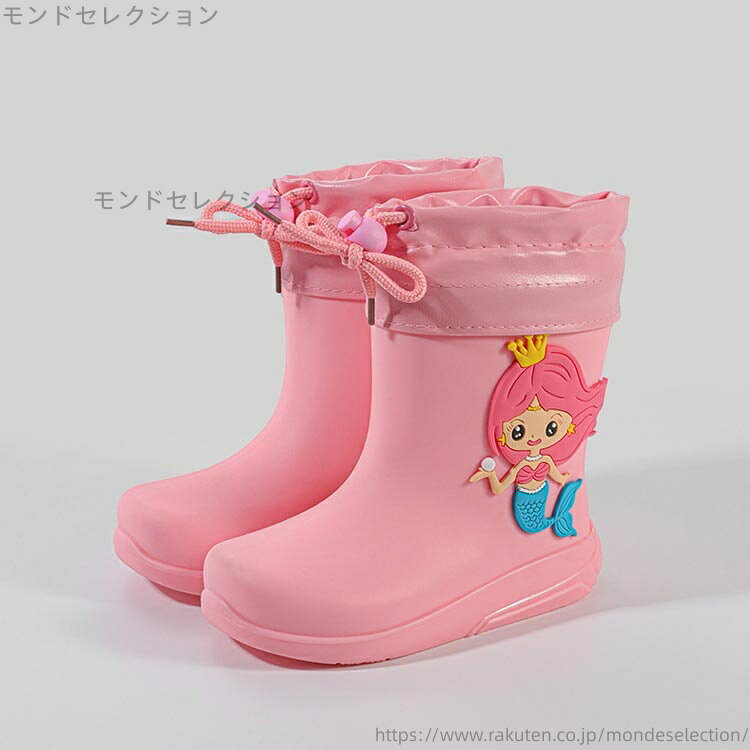 【送料無料】秋 暖かい キッズ 男の子 幼園児 おしゃれ 長靴 裏地毛 フード付き 雪...
