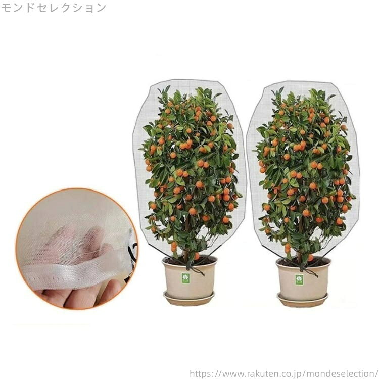 【送料無料】3枚入り 防虫ネット 防虫 ネット ネット カバー 鳥よけネット 植物保...