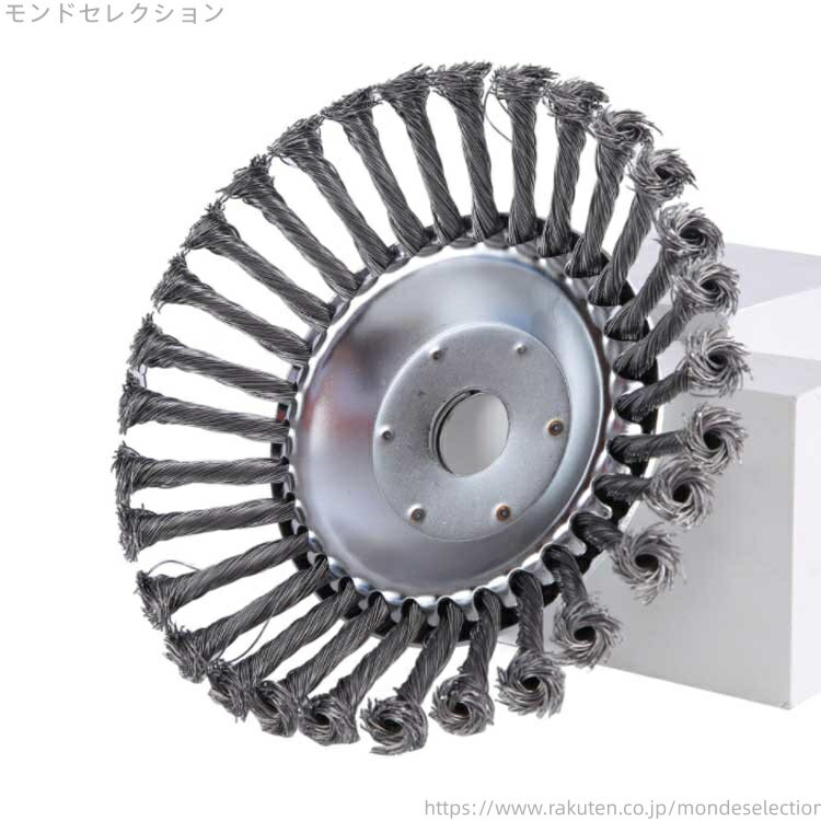 【送料無料】ガーデニング 軽量 荒地 苔取り用 芝生 草刈器交換用ヘッド 刈払機 刈...