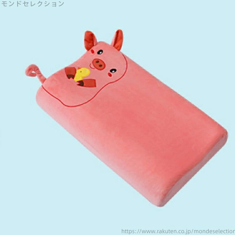 【送料無料】子供 健康枕 まくら 安眠枕 低反発枕 首こり メモリーフォーム 46*26cm まくら キッズ 枕 低反発 頚椎 ジュニア 快眠枕 [2]
