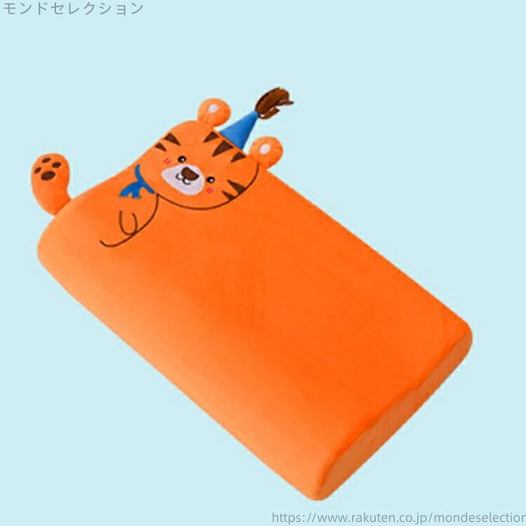 【送料無料】子供 健康枕 まくら 安眠枕 低反発枕 首こり メモリーフォーム 46*26cm まくら キッズ 枕 低反発 頚椎 ジュニア 快眠枕 [3]