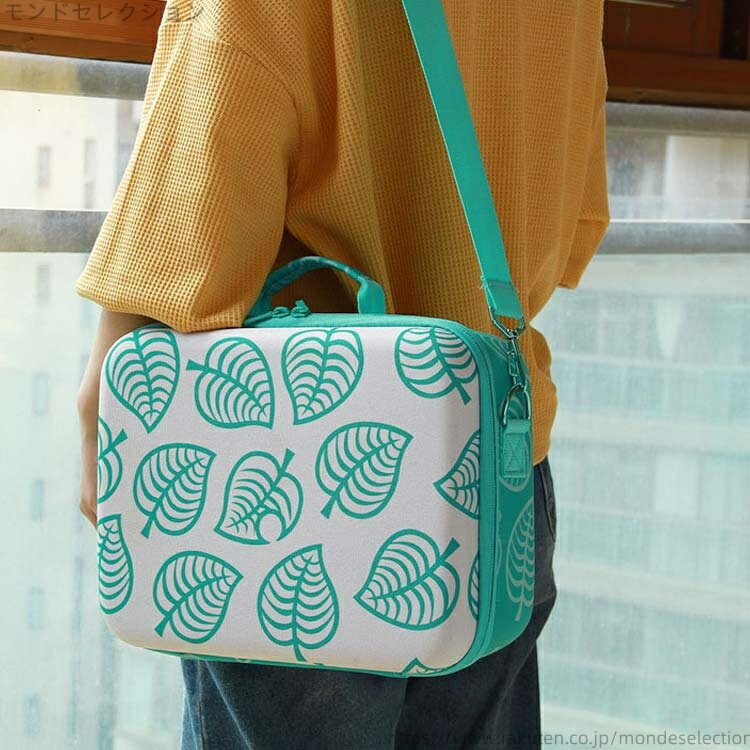 【送料無料】収納 カバー 小物収納可 大容量 ケース Nintendo 収納バッグ ケース スイッチ ニンテンドー マリオ OLED/Lite ケース Switch