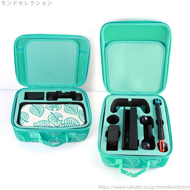 【送料無料】収納 カバー 小物収納可 大容量 ケース Nintendo 収納バッグ ケース スイッチ ニンテンドー マリオ OLED/Lite ケース Switch