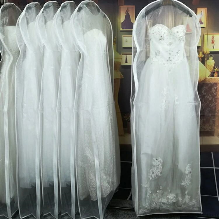 【送料無料】パーティードレス ドレスバッグウエディングドレス 袋 収納袋 保管 収納 ケース 衣類カバ..