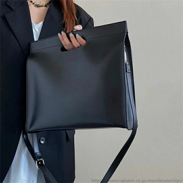 【送料無料】トート フォーマルバッグ 大きめ お葬式 プレゼント 冠婚葬祭 親族 通勤 パーティーバッグ..