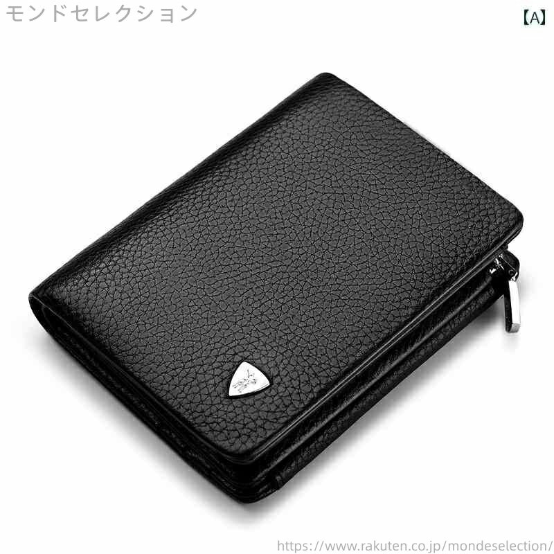 【送料無料】大容量 革 メンズ ウォレット ショート 可愛い 綺麗 おしゃれ カジュアル ファッション レ..