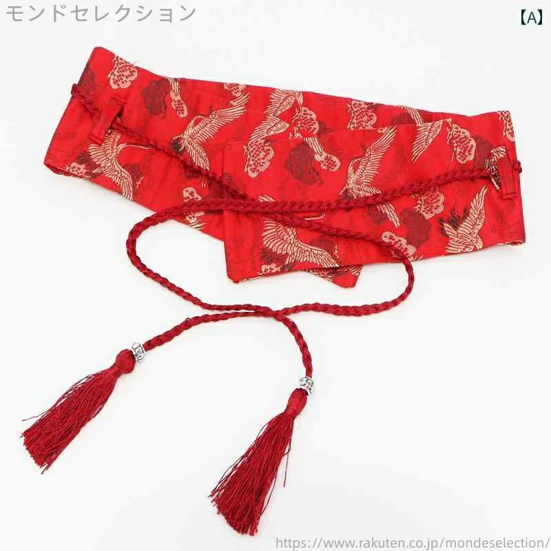 【送料無料】ゴールド 黒 赤 エスニック刺繍 錦 カジュアル おしゃれ ベルト 女性