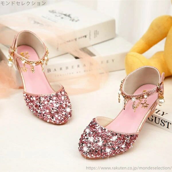 【送料無料】ジュニア 子ども靴 履きやすい パンプス サンダル くつ 靴 発表会 ピアノ 結婚式 ドレスシ..