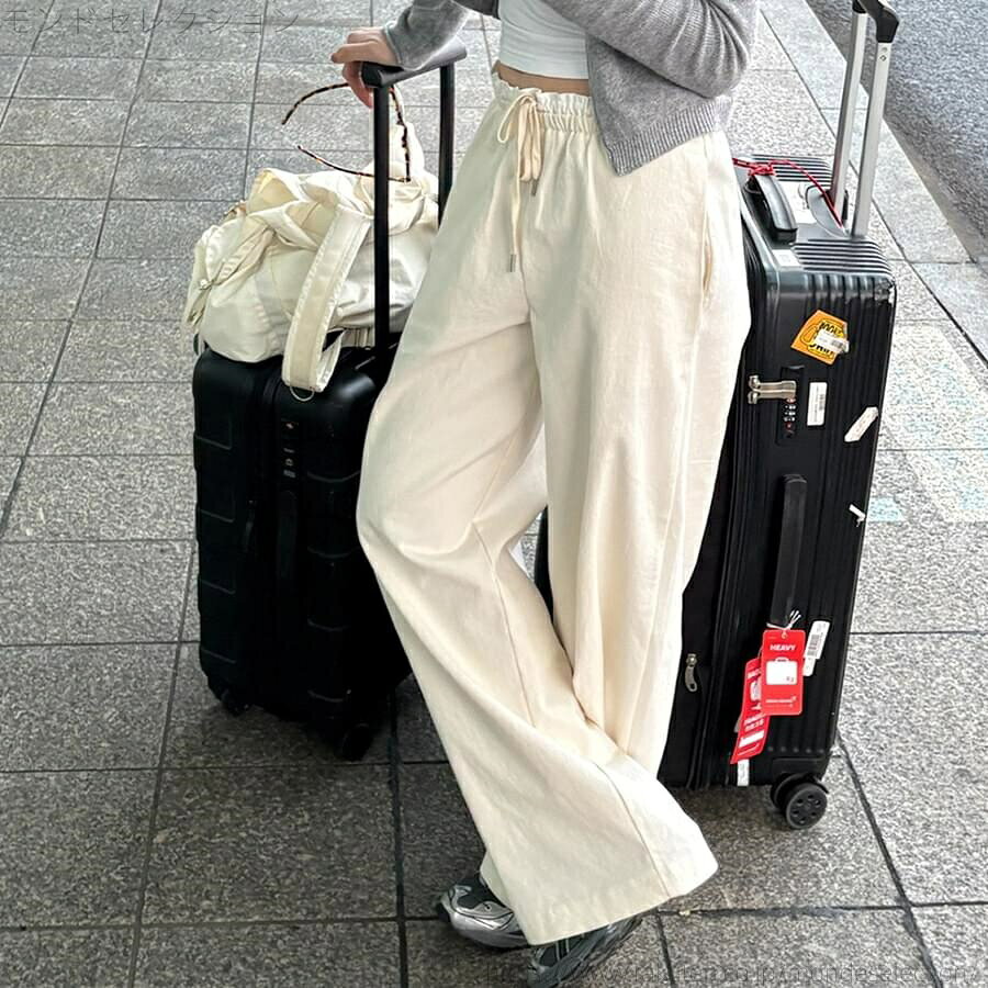 乐天商城 - 【送料無料】パンツ ワイドパンツ レディース