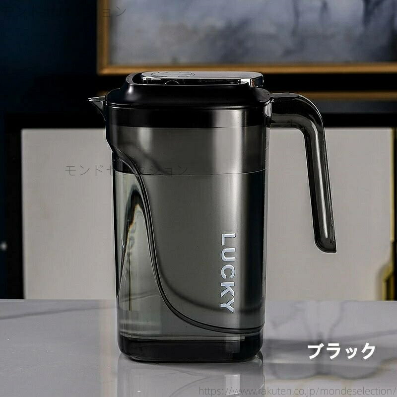 【送料無料】飲料水 洗いやすい 耐冷 冷蔵庫ポット 大容量 2.2L お茶ポット 麦茶ポット 2.2リットル ピッチャー 耐熱 冷水筒
