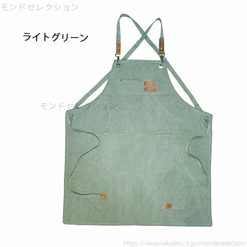 【送料無料】男女兼用 職人 作業服 作業用 防汚 防塵 防水 前掛 2