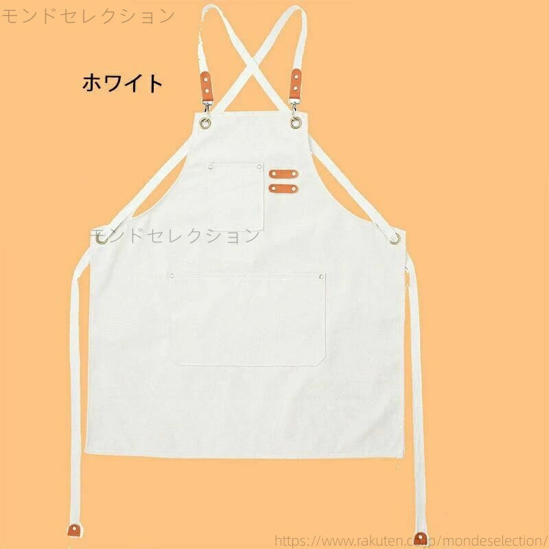 【送料無料】男女兼用 職人 作業服 作業用 防汚 防塵 防水 前掛 3