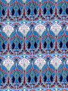 LIBERTYリバティプリントIanthe(アイアンシ)ブルー国産カットクロス3632001-BE