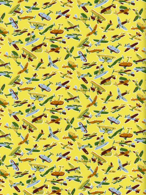 LIBERTYイタリア製タナローン生地Miles’ Adventure(マイルズ・アドベンチャー )イエロー2024年春夏柄3634196-24CUのサムネイル