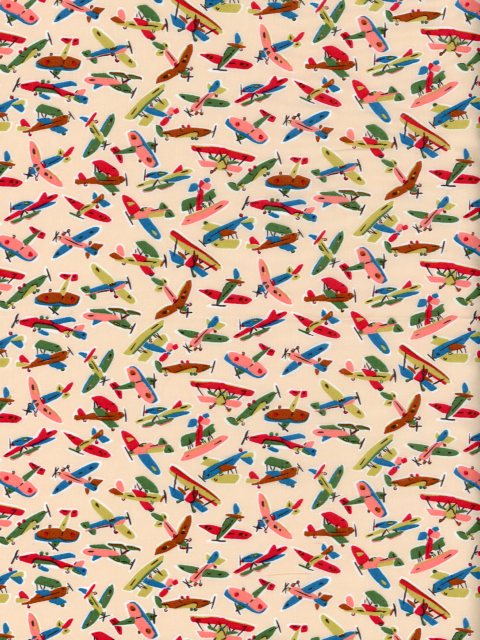 LIBERTYイタリア製タナローン生地Miles’ Adventure(マイルズ・アドベンチャー )ピンク2024年春夏柄3634196-24AUのサムネイル