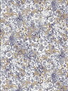 LIBERTYリバティプリンレッド国産カットクロスベージュ