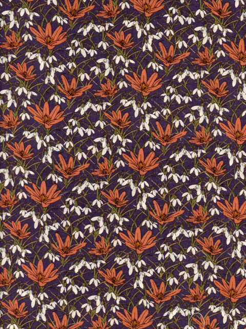 LIBERTY輸入カットクロスブラウン