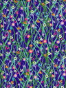 LIBERTY輸入カットクロスブルー