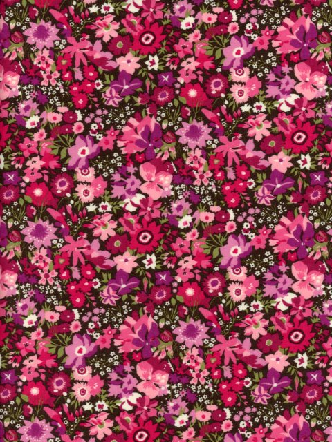 8LIBERTY輸入カットクロスピンク