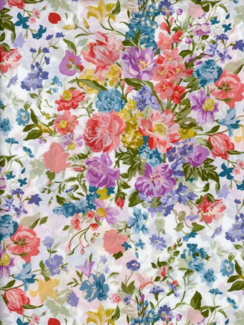 LIBERTY輸入リバティBouquet Parade(ブーケ・パレード)ピンクサイズ：135cm巾 36374406-A2024SS LIBERTY FABRICS & BRIDGERTON