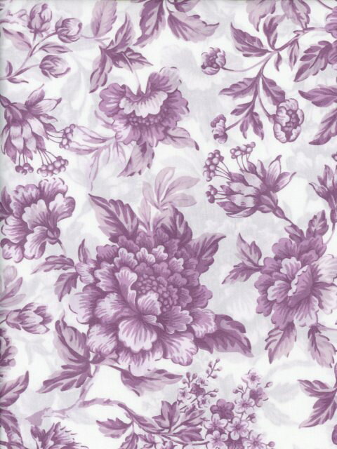 LIBERTY輸入リバティRegency Trail(リージェンシー・トレイル)パープルサイズ：135cm巾36374403-C2024SS LIBERTY FABRICS & BRIDGERTON