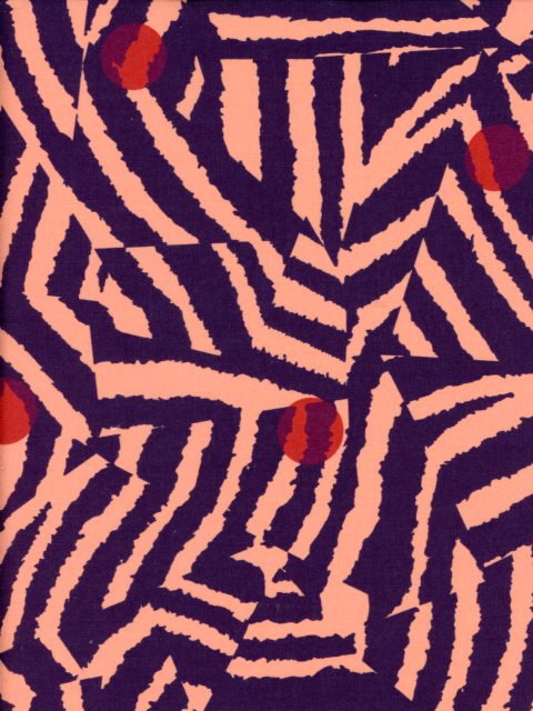 樂天商城 - 生地LIBERTY FABRICS LIBERTYリバティプリントPatchwork Zebra（パッチワーク・ゼブラ）ネイビー／ピンク36357693-VE