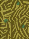 LIBERTYリバティプリントPatchwork Zebra(パッチワーク・ゼブラ)カーキ国産カットクロス36357693-WE