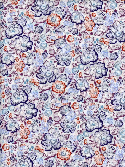 LIBERTYイタリア製タナローン生地Betsy Dot(ベッツィ・ドット)ブルー2025年秋冬柄3635244-25CU2025AW 