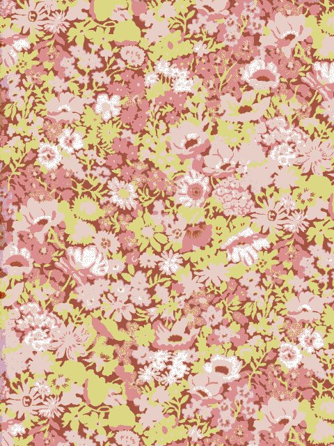 樂天商城 - 生地LIBERTY FABRICS LIBERTYリバティプリント2025AW Neon SplashThorpe(ソープ)イエローネオン×ピンク3639005GN-J25B