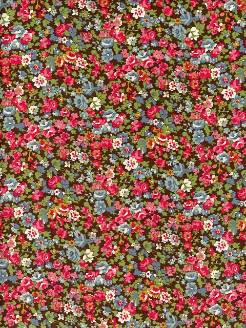 樂天商城 - 生地LIBERTY FABRICS 格安ハギレセール品LIBERTYNathalie（ナタリー）ピンク国産エターナル柄3333057-M60cm