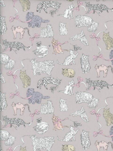 LIBERTYイタリア製タナローン生地Koh & Eito( コー・アンド・エイト)グレー363J75911-25CU2025AW Decades in Bloom