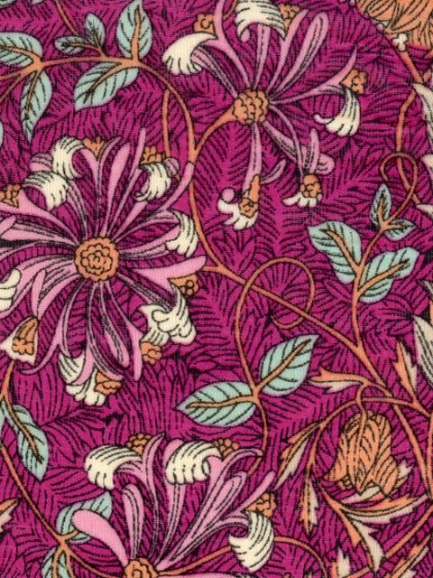 ����LIBERTY FABRICS LIBERTY��Хƥ��ץ����ʥ��륯������Honeysuckle(�ϥˡ����å���˥ԥ�1060335SS-XCS