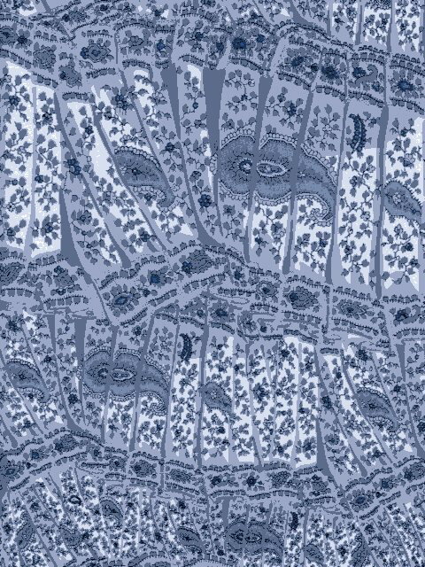 樂天商城 - 生地LIBERTY FABRICS LIBERTY国産リバティプリントFan（ファン）ブルーグレー国産エターナル柄綿100％：108cm有効巾3636292-XE