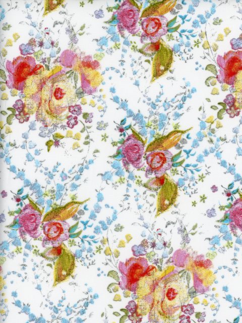 樂天商城 - 生地LIBERTY FABRICS LIBERTY国産リバティプリントKeighley（キースリー）ピンク国産エターナル柄綿100％：108cm有効巾3632170-AE