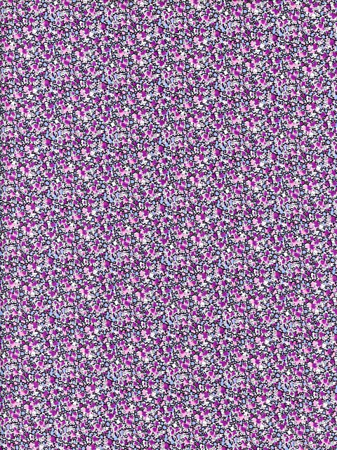 樂天商城 - 生地LIBERTY FABRICS 格安ハギレセール品LIBERTYPepper（ペッパー）パープル国産エターナル柄3639010-SE60cm
