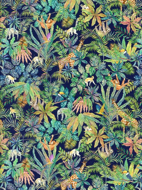 生地LIBERTY FABRICS イタリア製タナローン生地Little Eden(リトル・エデン )グリーン363J75917-26C2026SS Ceramic Bloom