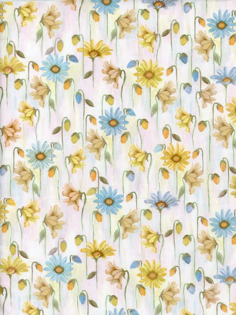 樂天商城 - 生地LIBERTY FABRICS イタリア製タナローン生地Petal Drops(ペタル・ドロップス )イエロー363J75925-26DU2026SS Ceramic Bloom