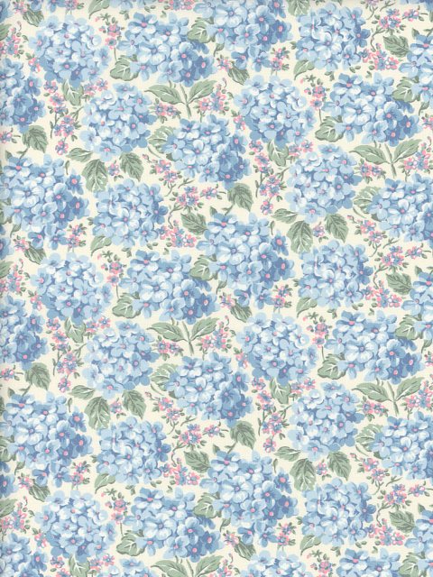 樂天商城 - 生地LIBERTY FABRICS LIBERTYイタリア製オーガニックタナローン生地Hampshire Hydrangea(ハンプシャー・ハイドランジア)ブルー2026年春夏柄157J75912-26DU
