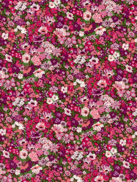 樂天商城 - 生地LIBERTY FABRICS LIBERTY国産リバティプリントThorpe Hill（ソープヒル）ピンク国産エターナル柄110cm巾)36300115-CE