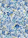 LIBERTY国産リバティカットクロスAustralian Flower(オーストラリアンフラワー)3630078- ブルー3630078-YE