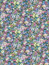 LIBERTY国産リバティカットクロスThorpe Hill (ソープヒル)ピンク&ブルー 36300115-ZE