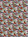 LIBERTY国産リバティカットクロスLibby(リビー)36300125-AE エンジ&ホワイト